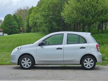 Nissan Micra 1.2 12V Visia Euro 5 5dr
