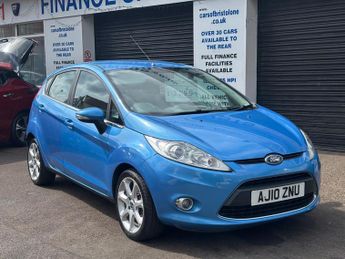 Ford Fiesta 1.25 Zetec 5dr