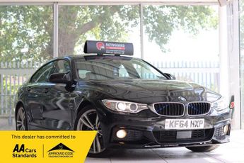 BMW 420 2.0 420i M Sport Auto Euro 6 (s/s) 5dr