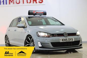Volkswagen Golf GTi 2.0 TSI BlueMotion Tech GTI Hatchback 5dr Petrol DSG Euro 6 (s/s