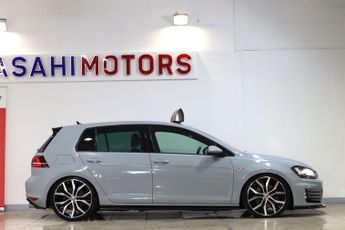 Volkswagen Golf 2.0 TSI BlueMotion Tech GTI Hatchback 5dr Petrol DSG Euro 6 (s/s