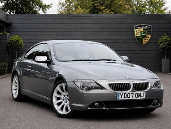 BMW 650 4.8 650i V8 Sport Auto Euro 4 2dr