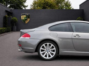 BMW 6 Series 4.8 650i V8 Sport Auto Euro 4 2dr