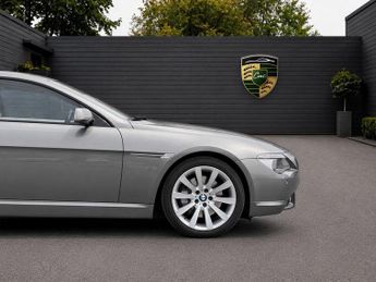 BMW 6 Series 4.8 650i V8 Sport Auto Euro 4 2dr
