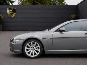 BMW 6 Series 4.8 650i V8 Sport Auto Euro 4 2dr