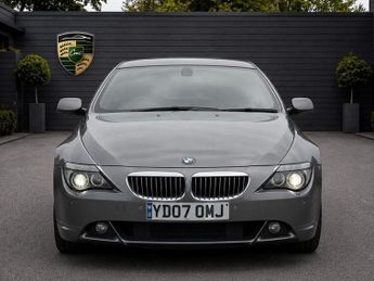BMW 6 Series 4.8 650i V8 Sport Auto Euro 4 2dr