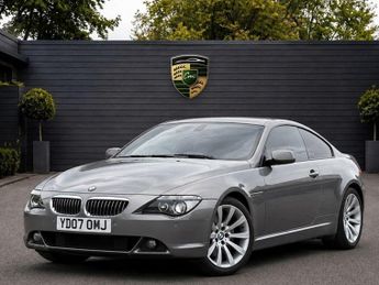 BMW 6 Series 4.8 650i V8 Sport Auto Euro 4 2dr