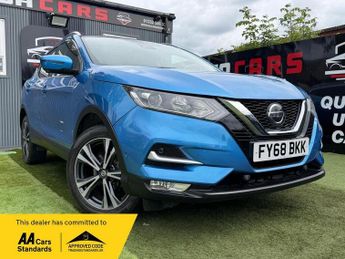 Nissan Qashqai 1.3 DIG-T N-Connecta SUV 5dr Petrol Manual Euro 6 (s/s) (140 ps)