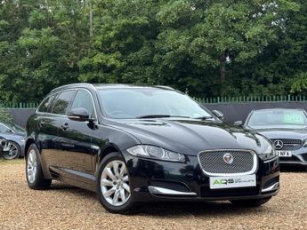 Jaguar XF 2.2d Luxury Sportbrake Auto Euro 5 (s/s) 5dr