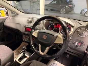 SEAT Ibiza 1.6 16V Sport Sport Coupe DSG Euro 4 3dr