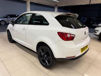 SEAT Ibiza 1.6 16V Sport Sport Coupe DSG Euro 4 3dr