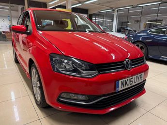Volkswagen Polo 1.2 TSI BlueMotion Tech SE Euro 6 (s/s) 5dr