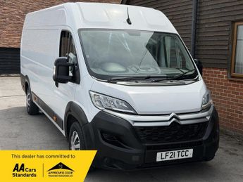 Citroen Relay 2.2 BlueHDi 35 Enterprise L4 High Roof Euro 6 (s/s) 5dr (Heavy)