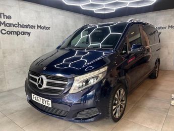 Mercedes-Benz V Class 2.2 V220d BlueTEC Sport G-Tronic+ Euro 6 (s/s) 5dr 7 Seat