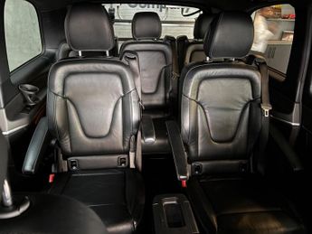Mercedes-Benz V Class 2.2 V220d BlueTEC Sport G-Tronic+ Euro 6 (s/s) 5dr 7 Seat