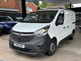 Vauxhall Vivaro 1.6 CDTi 2900 ecoFLEX L1 H1 Euro 5 (s/s) 5dr