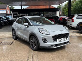 Ford Puma 1.0T EcoBoost MHEV Titanium Euro 6 (s/s) 5dr