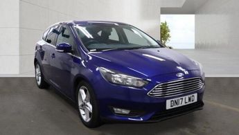 Ford Focus 1.0T EcoBoost Zetec Edition Euro 6 (s/s) 5dr