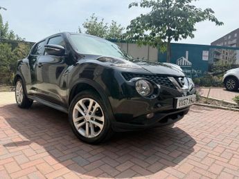 Nissan Juke 1.2 DIG-T N-Connecta Euro 6 (s/s) 5dr