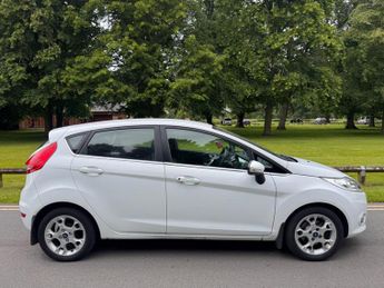 Ford Fiesta 1.25 Zetec 5dr