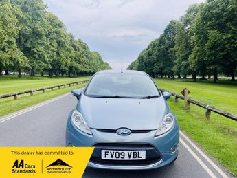 Ford Fiesta 1.4 Zetec 5dr
