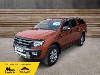 Ford Ranger 3.2 TDCi Wildtrak Auto 4WD Euro 5 4dr