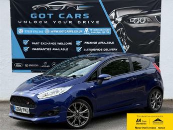 Ford Fiesta 1.0T EcoBoost ST-Line Hatchback 3dr Petrol Manual Euro 6 (s/s) (
