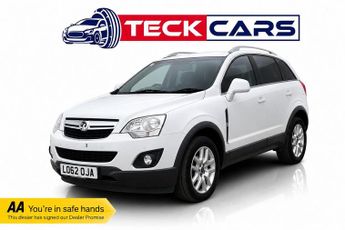 Vauxhall Antara 2.2 CDTi Exclusiv Auto 4WD Euro 5 5dr