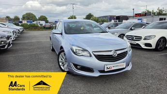 Vauxhall Insignia 2.0 CDTi ecoFLEX SRi VX Line Nav Euro 6 (s/s) 5dr