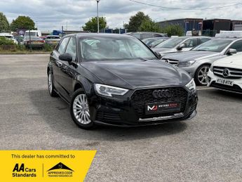 Audi A3 1.6 TDI SE Technik Sportback S Tronic Euro 6 (s/s) 5dr