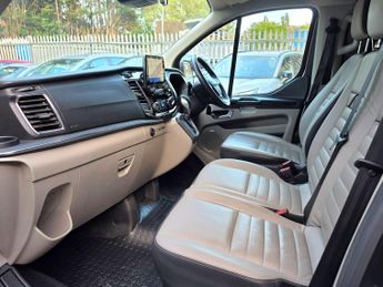 Ford Tourneo Custom 2.0 320 EcoBlue Titanium Auto L1 Euro 6 (s/s) 5dr