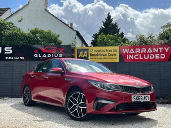 Kia Optima 1.6 CRDi 3 Euro 6 (s/s) 4dr