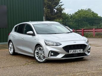 Ford Focus 1.5 EcoBlue ST-Line X Euro 6 (s/s) 5dr