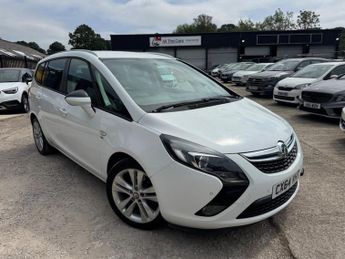 Vauxhall Zafira 1.4i Turbo SRi Euro 6 5dr