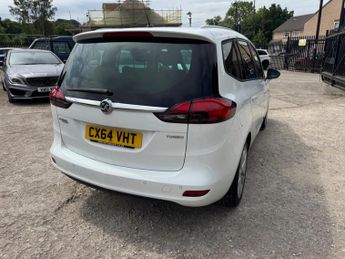 Vauxhall Zafira Tourer 1.4i Turbo SRi Euro 6 5dr