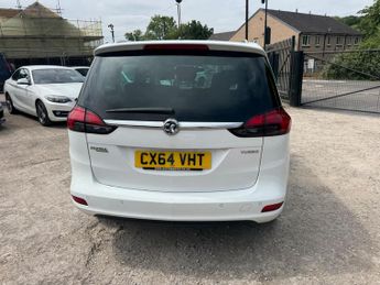 Vauxhall Zafira Tourer 1.4i Turbo SRi Euro 6 5dr