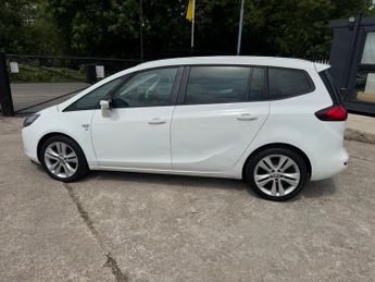 Vauxhall Zafira Tourer 1.4i Turbo SRi Euro 6 5dr