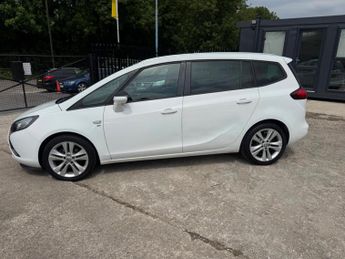 Vauxhall Zafira Tourer 1.4i Turbo SRi Euro 6 5dr