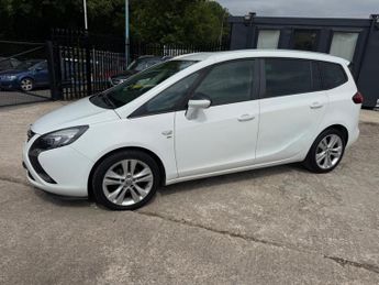 Vauxhall Zafira Tourer 1.4i Turbo SRi Euro 6 5dr
