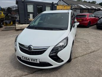 Vauxhall Zafira Tourer 1.4i Turbo SRi Euro 6 5dr