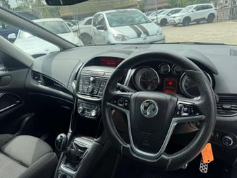 Vauxhall Zafira Tourer 1.4i Turbo SRi Euro 6 5dr