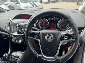 Vauxhall Zafira Tourer 1.4i Turbo SRi Euro 6 5dr