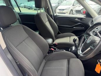 Vauxhall Zafira Tourer 1.4i Turbo SRi Euro 6 5dr