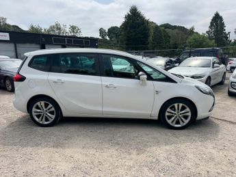 Vauxhall Zafira Tourer 1.4i Turbo SRi Euro 6 5dr