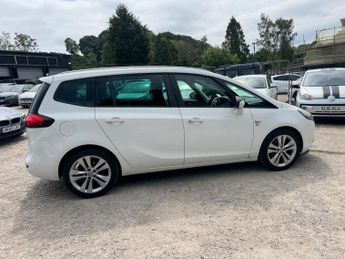 Vauxhall Zafira Tourer 1.4i Turbo SRi Euro 6 5dr