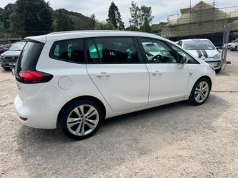 Vauxhall Zafira Tourer 1.4i Turbo SRi Euro 6 5dr
