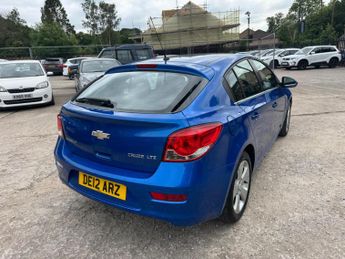 Chevrolet Cruze 1.8 LTZ Euro 5 5dr
