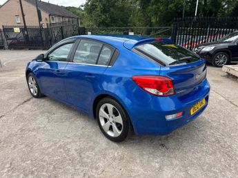 Chevrolet Cruze 1.8 LTZ Euro 5 5dr