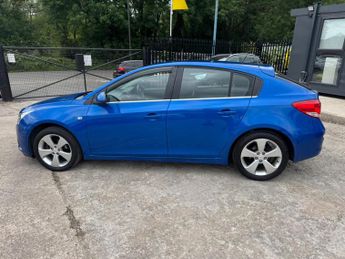 Chevrolet Cruze 1.8 LTZ Euro 5 5dr