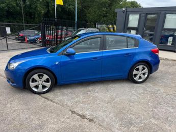 Chevrolet Cruze 1.8 LTZ Euro 5 5dr